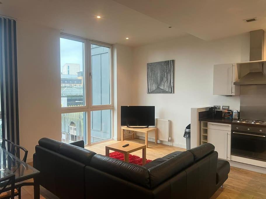 Modern 2Bd2Bath Apart Citycentre Γλασκώβη Εξωτερικό φωτογραφία