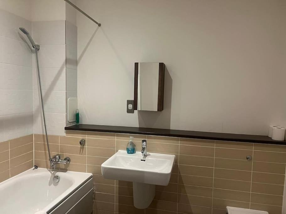Modern 2Bd2Bath Apart Citycentre Γλασκώβη Εξωτερικό φωτογραφία