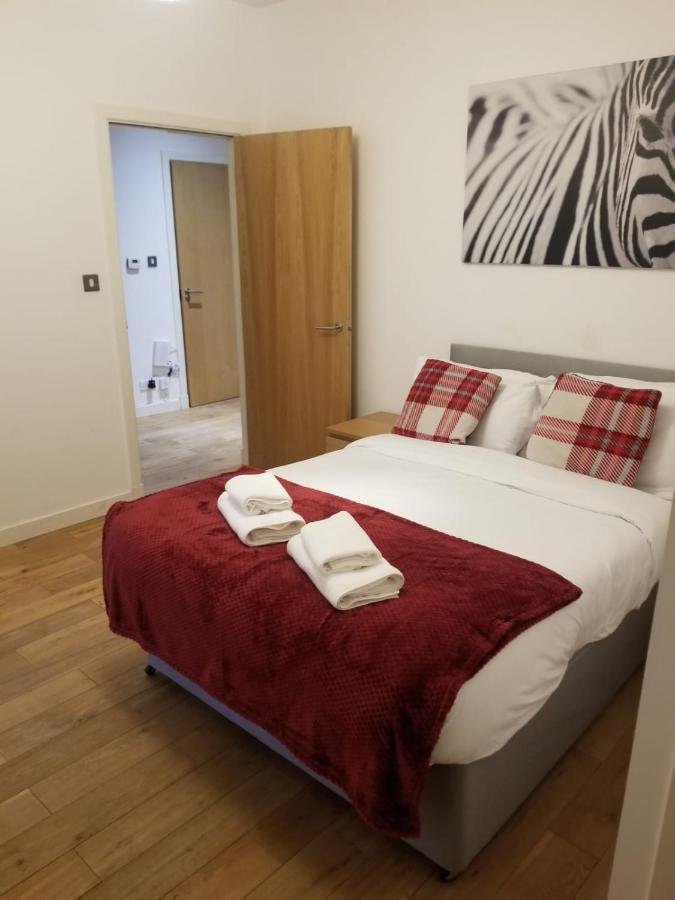 Modern 2Bd2Bath Apart Citycentre Γλασκώβη Εξωτερικό φωτογραφία