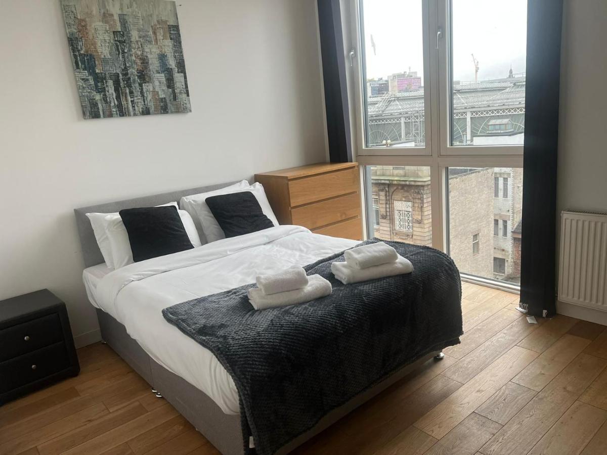 Modern 2Bd2Bath Apart Citycentre Γλασκώβη Εξωτερικό φωτογραφία
