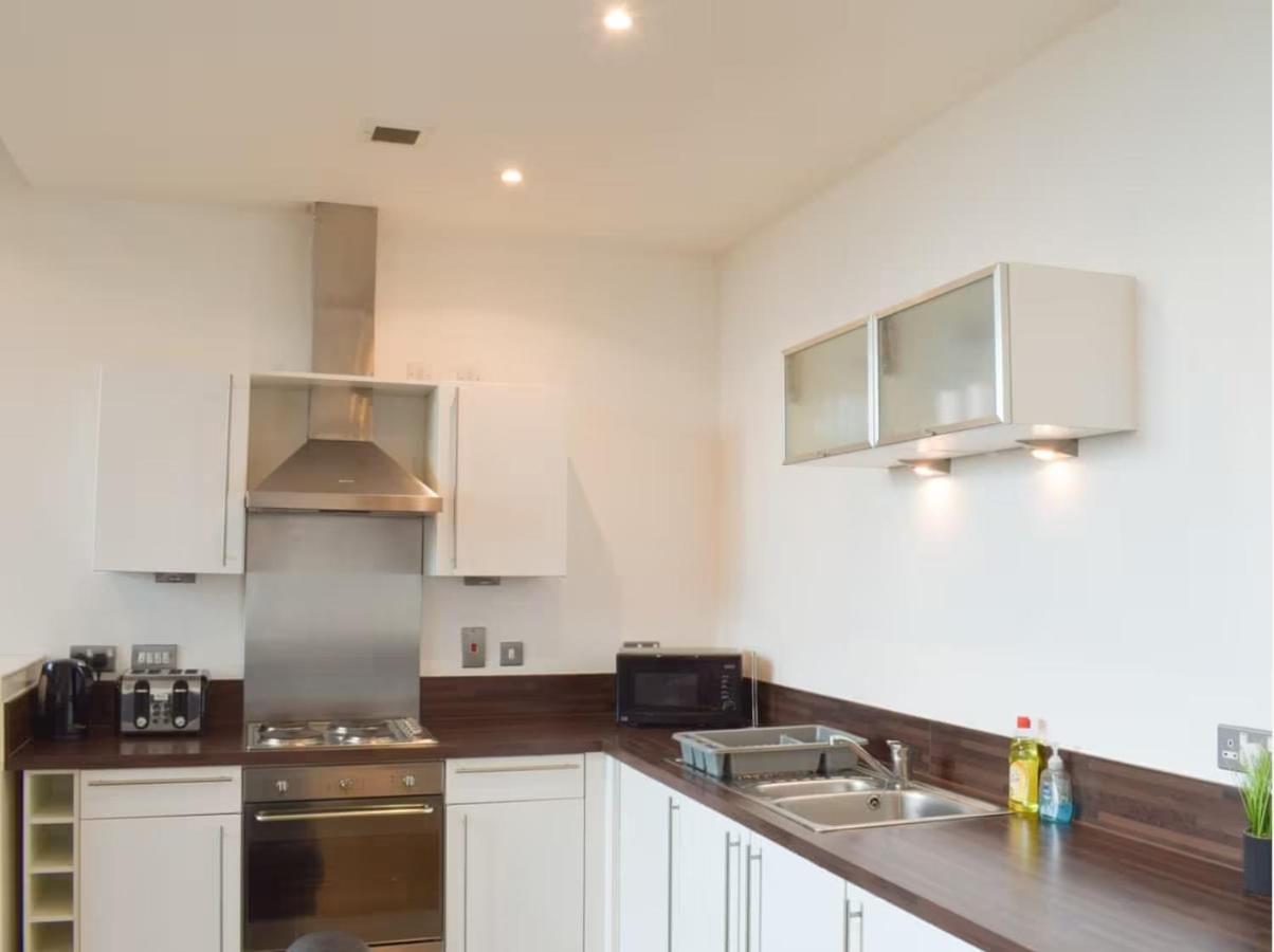 Modern 2Bd2Bath Apart Citycentre Γλασκώβη Εξωτερικό φωτογραφία